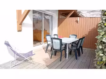 maison t4 meublée biscarrosse plage
