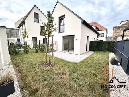 maison 2 pièces avec jardin à stockfeld