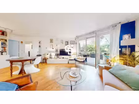 appartement 3 pièces avec terrasse, cave et parking - montrouge ecrivains