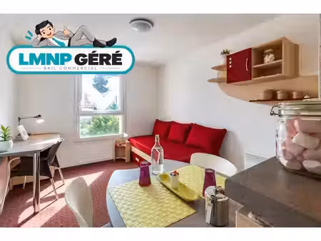 studio étudiant – investissement lmnp géré