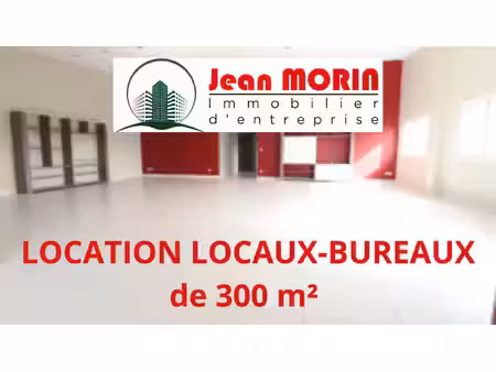 locaux d'activite bureaux 300 m 2 loyer 2500 ht