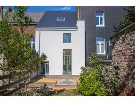 superbe duplex 2ch - terrasse + jardin