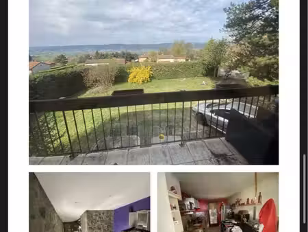 maison 97m terrain