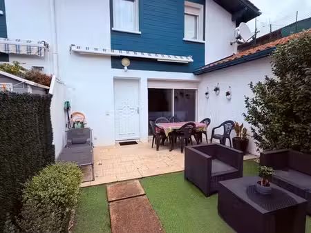 maison 4 pièces jardin parking