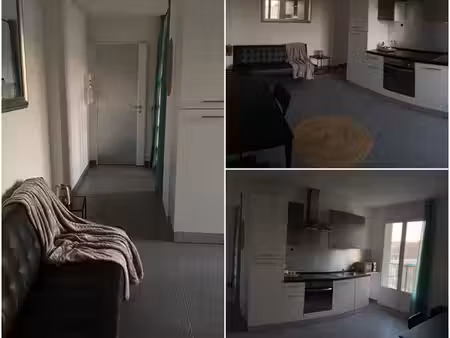 t2 refait neuf balcon parking fermé aix centre 2e et