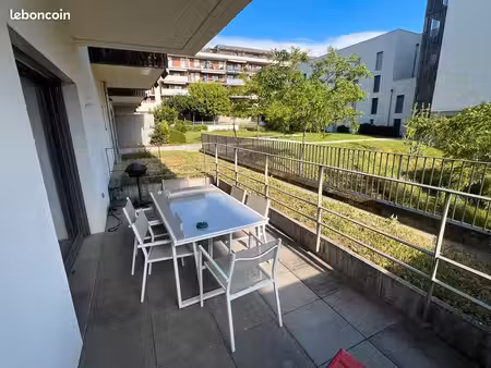 t3 lumineux avec terrasse plein sud – lyon 9 (la duchère)