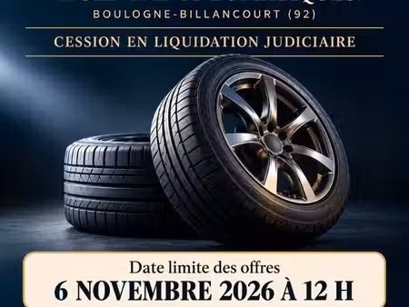 garage 178 m² boulogne billancourt