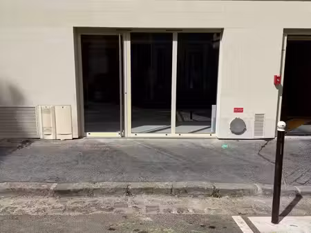 local commercial 40 m² brut avec vitrine – boulogne-billancourt