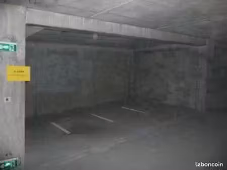 parking souterrain saint-agne