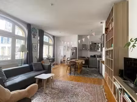 appartement en duplex
