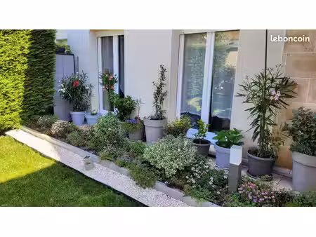 vente appartement /rdc jardin