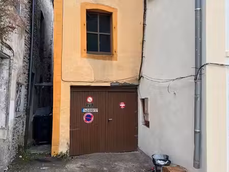garage / atelier avec terrain
