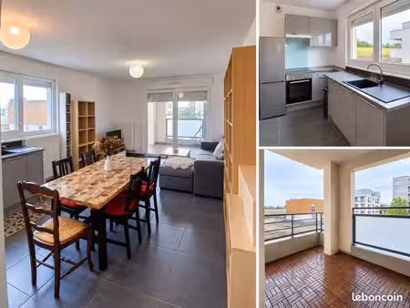 ? appartement t2 de 45 m² avec garage – metz – vendu loué jusqu’en mars 2029