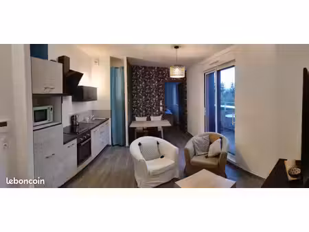 bel appartement t2 meublé