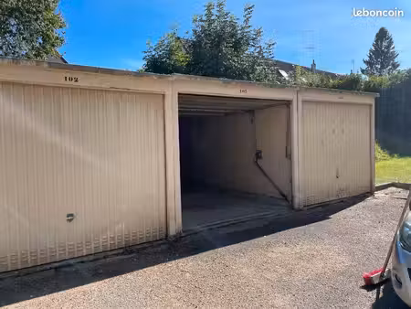 box / garage