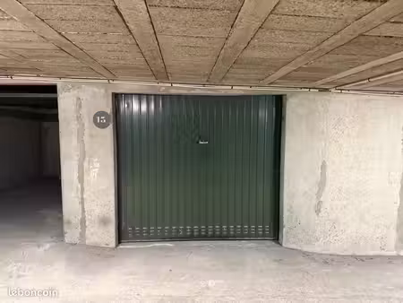 parking box garage centre ville