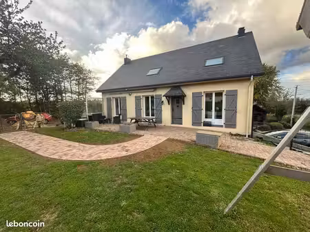 à vendre – maison familiale de caractère à cerisy-belle-étoile (61)