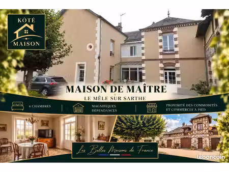 propriété 7 pièces 192 m²