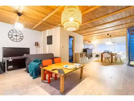 maison 4 pièces 120 m²