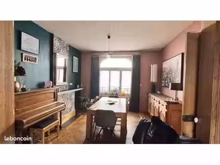semi bourgeoise 1920centre ville + studio indépendant