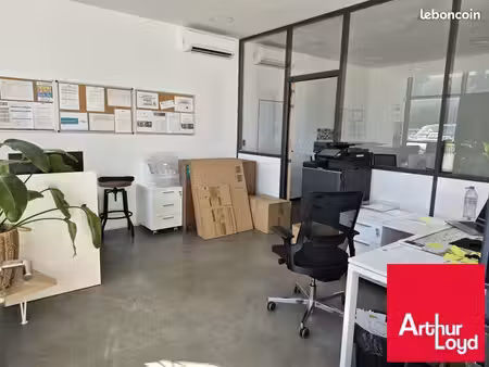 local d'activite 758 m² anglet
