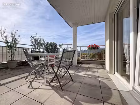 appartement 4 pièces 80 m²