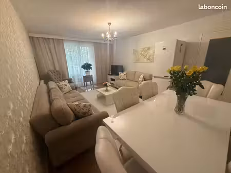 robertsau - appartement 3 pièces 61 m² avec superbe terrasse de 35 m²
