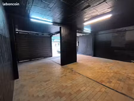 local de stockage / garage sécurisé de 85 m² – perpignan sud