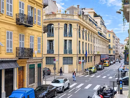 nice centre – t2 en très bon état – idéal premier achat ou investissement locatif