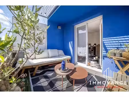 studio 26m² - terrasse 7m² - garage