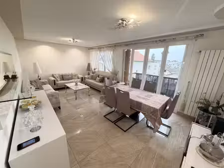 appartement à vendre, annemasse, 79 m2 + parking + cave, 4 p