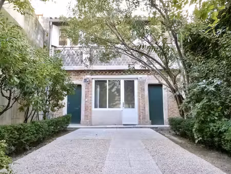 rare à la location - t3 de 73m2 avec jardin privatif et dépe
