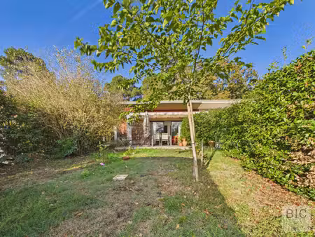 a vendre maison au calme avec 3 chambres et jardin
