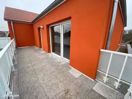 appartement 3 pièces 63 m²