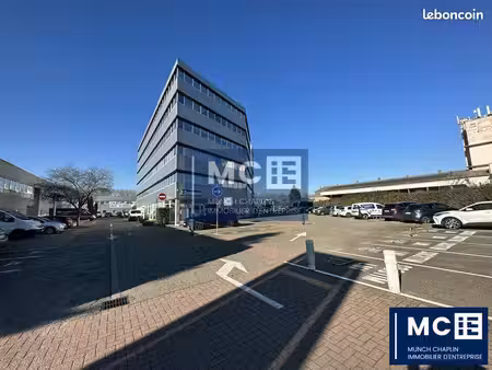 bureaux 120 m² strasbourg