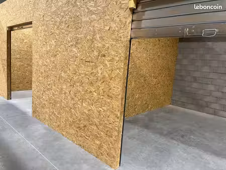 box de stockage 25m2