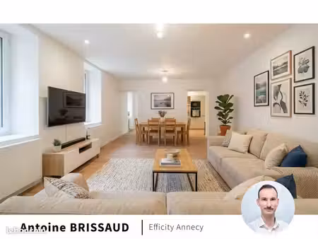 appartement 3 pièces 114 m²