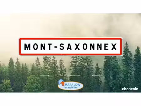 terrain 9013 m² mont-saxonnex