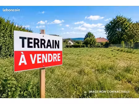 terrain 423 m² thyez