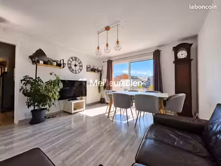 appartement 4 pièces 75 m²