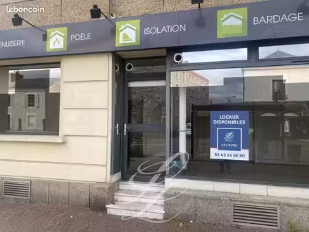 bureaux 68 m² le mans