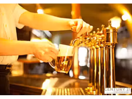 fonds de commerce bar, snack 90 m²