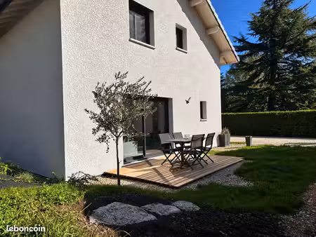 maison re2020 – 102 m², 3 chambres, garage, centre-bourg