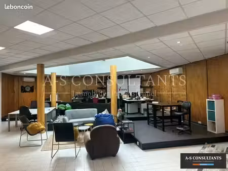 local commercial 360 m² aix les bains