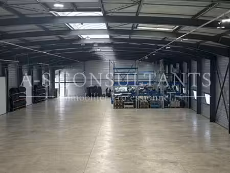 local d'activite 1400 m² la ravoire