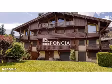 appartement de charme, à deux pas du centre de megève