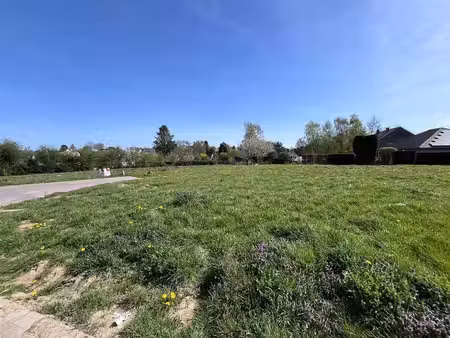 terrain à bâtir à lillois (lot 3)