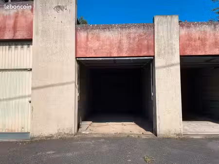 garage à louer - soissons centre