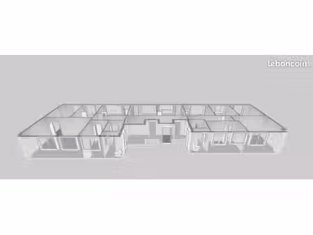 poitiers centre – plateau 180 m² + 5 parkings – fort potentiel