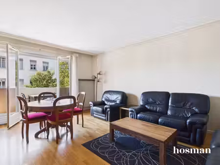 appartement 4 pièces de 91 m² carrez avec balcon de 8m2 et garage - rue frédéric mistral/p